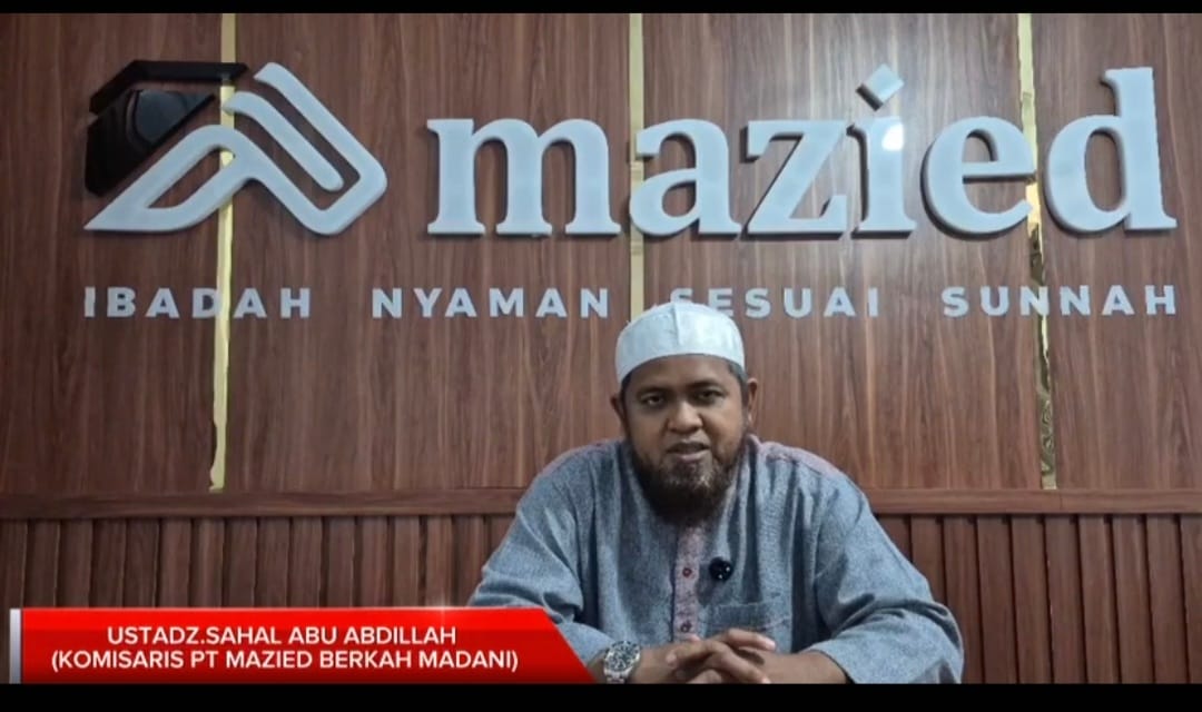 Komisaris PT Mazied Berkah Madani