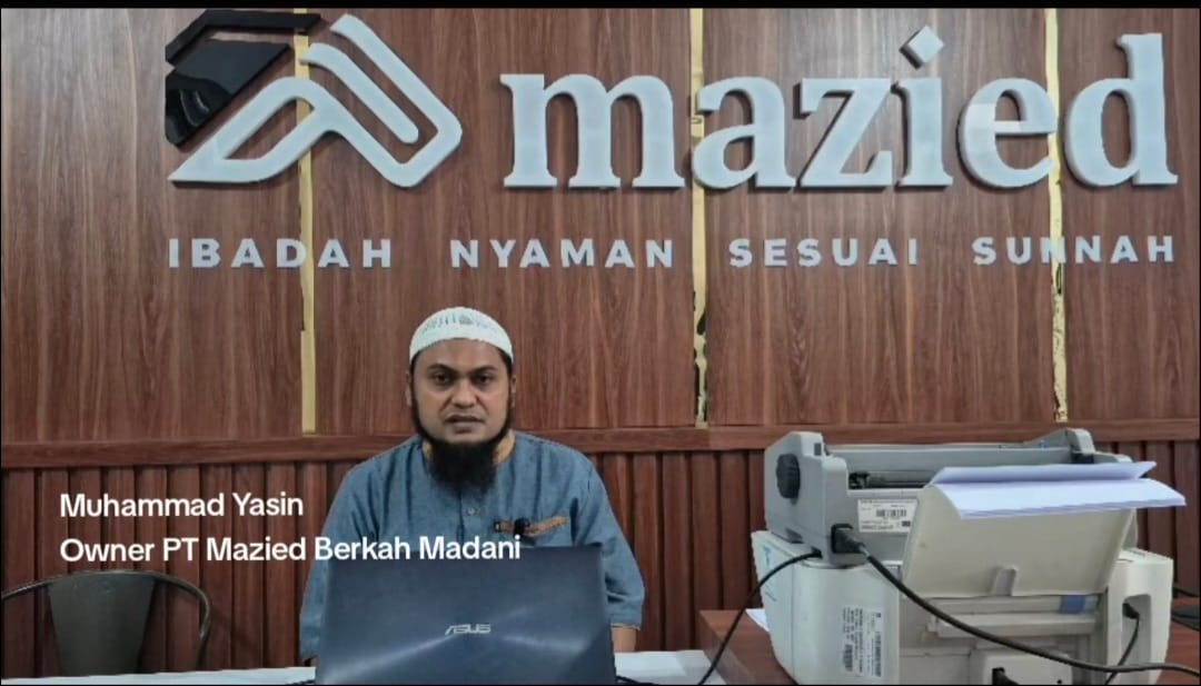 Owner PT Mazied Berkah Madani